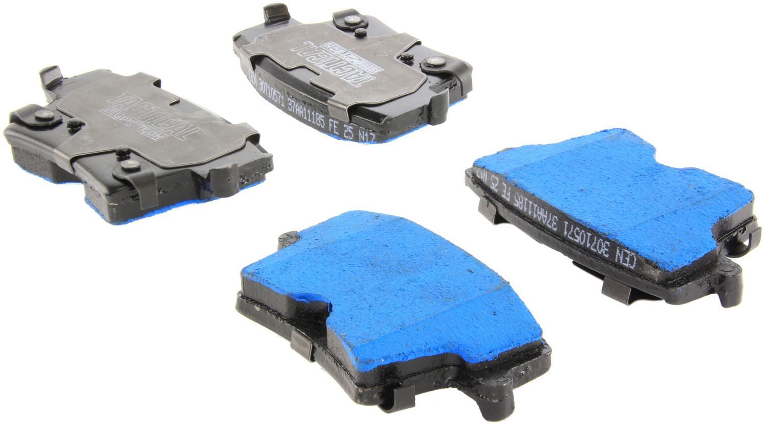 CENTRIC FLEET PERFORMANCE - Centric Posi Quiet XT Police Disc Brake Pad Sets by StopTech - CEF 307.10571