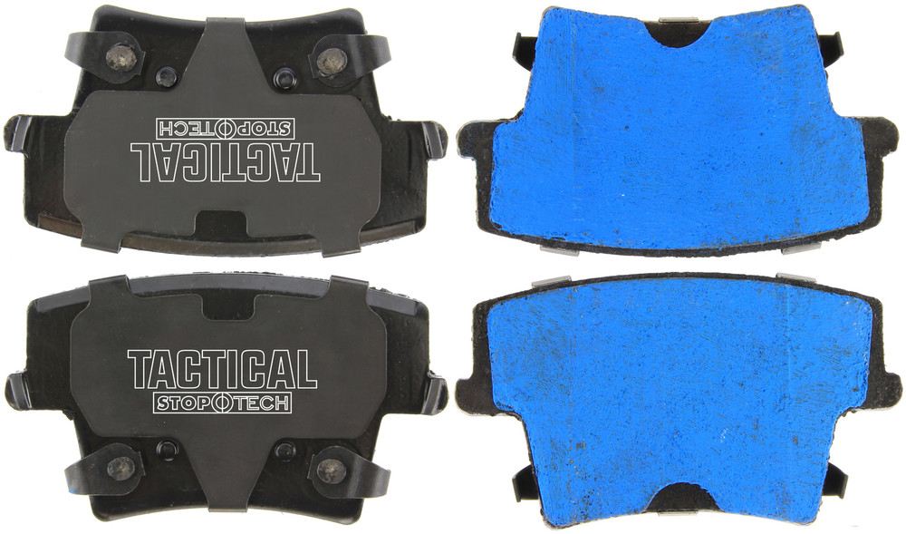 CENTRIC FLEET PERFORMANCE - Centric Posi Quiet XT Police Disc Brake Pad Sets by StopTech - CEF 307.10571