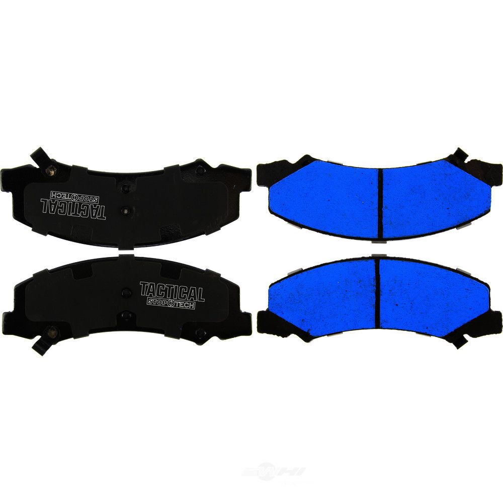 CENTRIC FLEET PERFORMANCE - Centric Posi Quiet XT Police Disc Brake Pad Sets by StopTech - CEF 307.11590