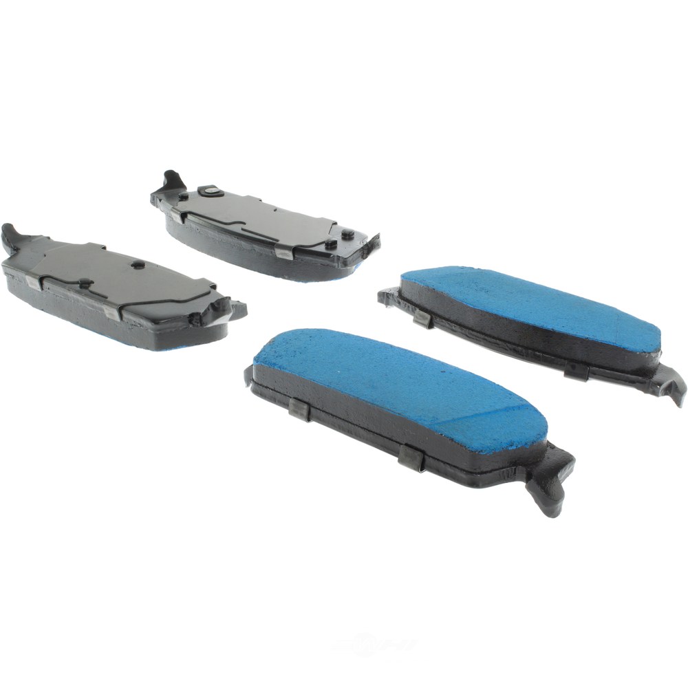 CENTRIC FLEET PERFORMANCE - Centric Posi Quiet XT Police Disc Brake Pad Sets by StopTech - CEF 307.11940