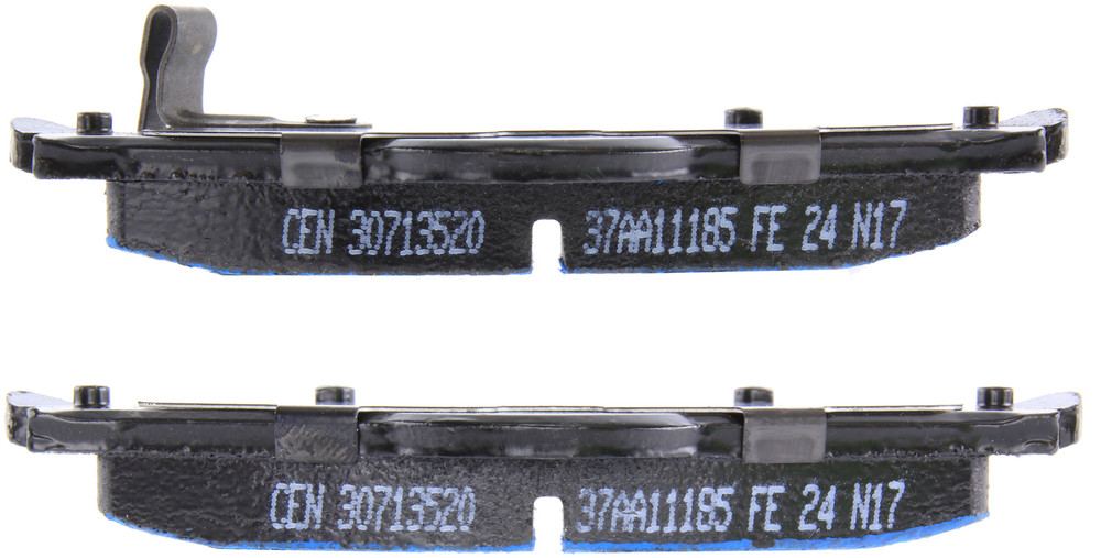 CENTRIC FLEET PERFORMANCE - Centric Posi Quiet XT Police Disc Brake Pad Sets by StopTech - CEF 307.13520