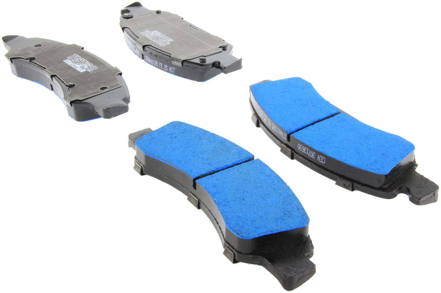 CENTRIC FLEET PERFORMANCE - Centric Posi Quiet XT Police Disc Brake Pad Sets by StopTech - CEF 307.13630