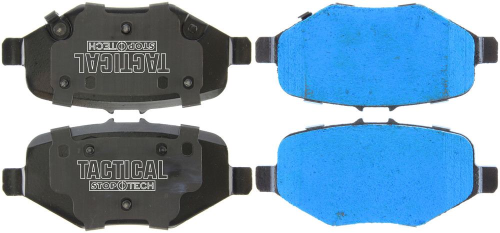 CENTRIC FLEET PERFORMANCE - Centric Posi Quiet XT Police Disc Brake Pad Sets by StopTech - CEF 307.16120