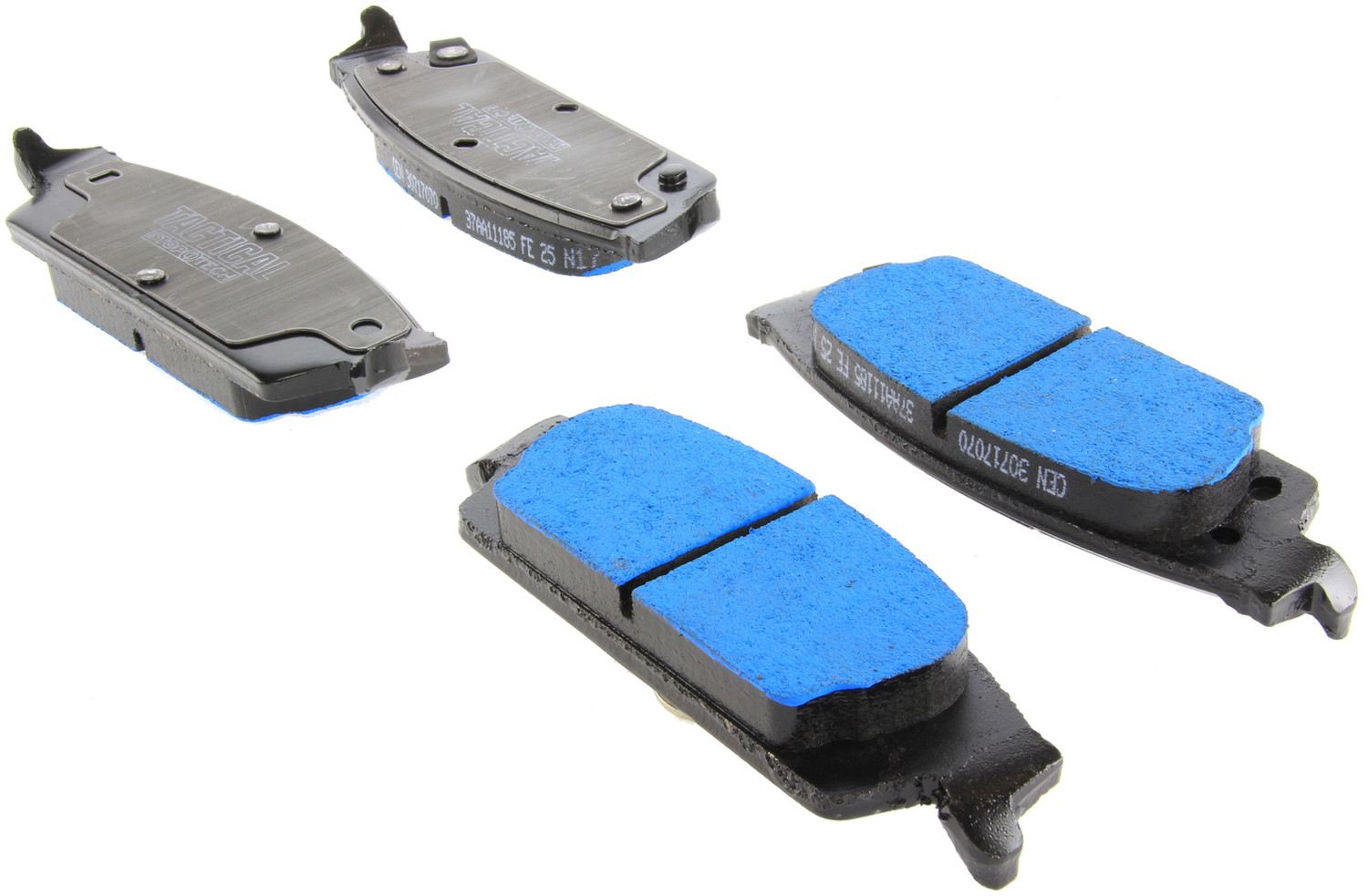 CENTRIC FLEET PERFORMANCE - Centric Posi Quiet XT Police Disc Brake Pad Sets by StopTech - CEF 307.17070