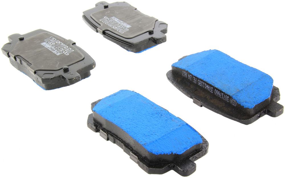 CENTRIC FLEET PERFORMANCE - Centric Posi Quiet XT Police Disc Brake Pad Sets by StopTech - CEF 307.17660