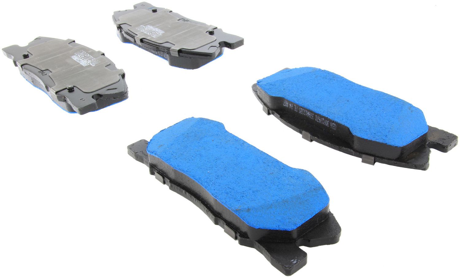 CENTRIC FLEET PERFORMANCE - Centric Posi Quiet XT Police Disc Brake Pad Sets by StopTech - CEF 307.17670