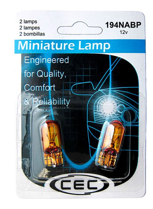 CEC INDUSTRIES - Side Marker Light Bulb - CEI 194NABP