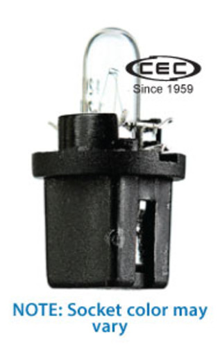 CEC INDUSTRIES - Seat Belt Warning Light Bulb - CEI 2721MF