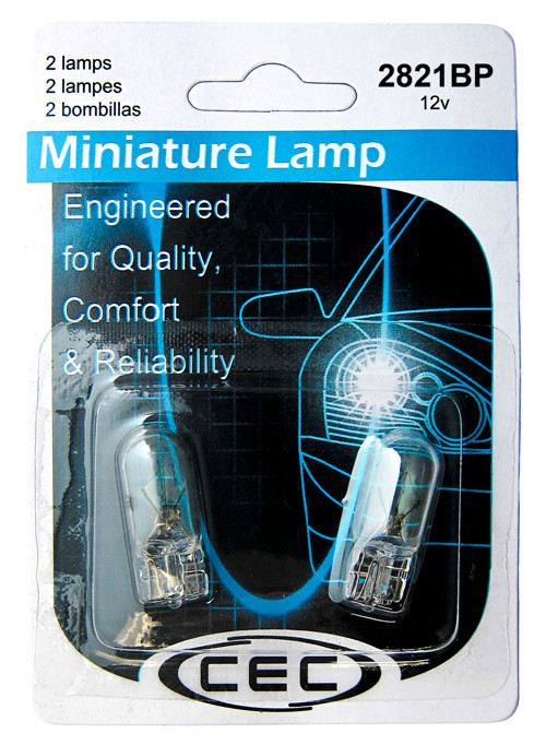 CEC INDUSTRIES - Side Marker Light Bulb - CEI 2821BP