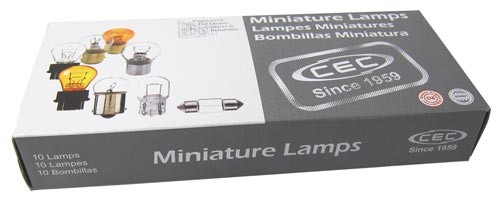 CEC INDUSTRIES - Side Marker Light Bulb - CEI 2357