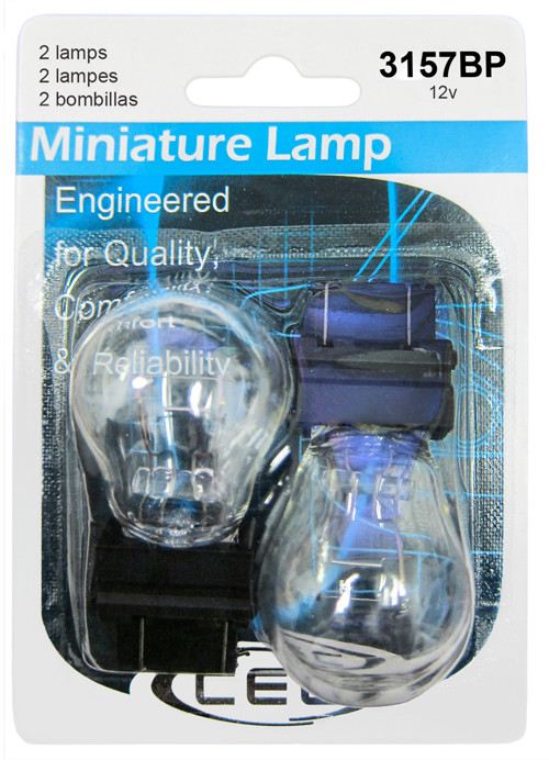 CEC INDUSTRIES - Side Marker Light Bulb (Rear) - CEI 3157BP