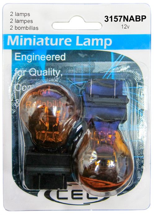 CEC INDUSTRIES - Side Marker Light Bulb (Front) - CEI 3157NABP