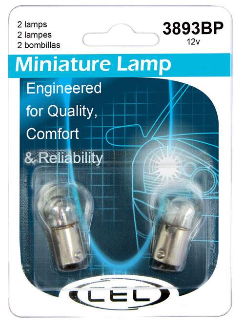 CEC INDUSTRIES - Side Marker Light Bulb - CEI 3893BP