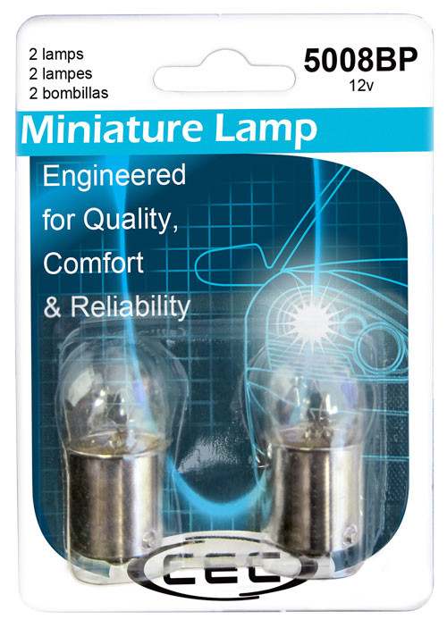 CEC INDUSTRIES - Side Marker Light Bulb - CEI 5008BP