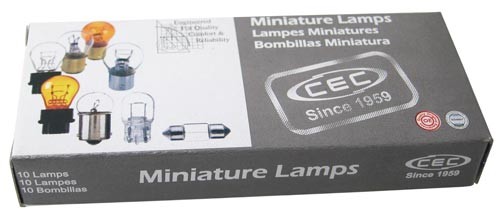 CEC INDUSTRIES - Dome Light Bulb - CEI 6253