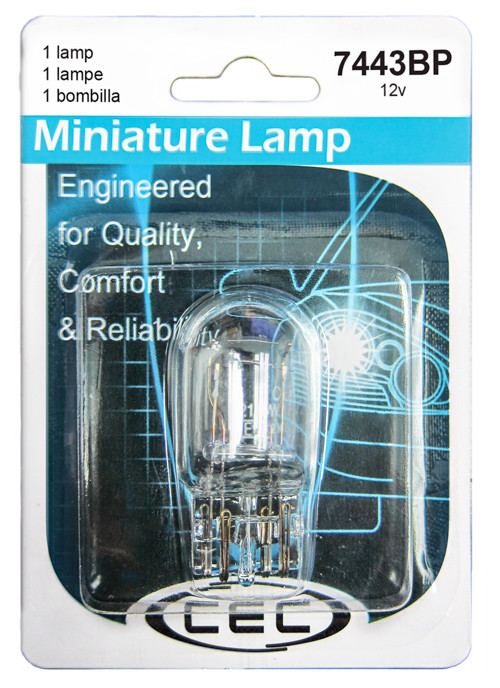 CEC INDUSTRIES - Side Marker Light Bulb (Front) - CEI 7443BP