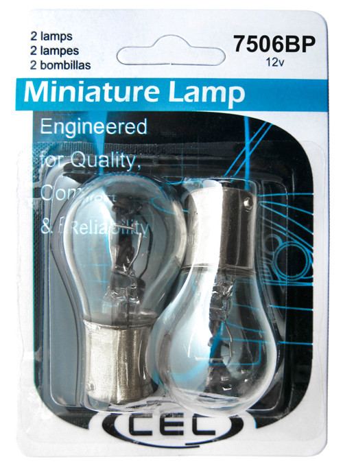 CEC INDUSTRIES - Side Marker Light Bulb - CEI 7506BP