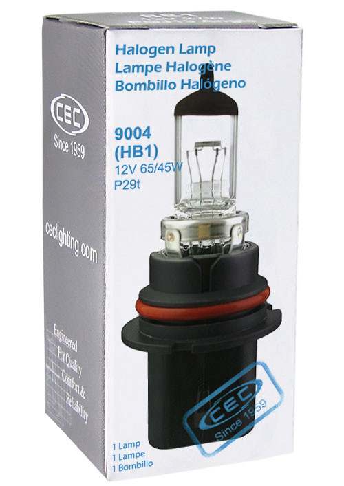 CEC INDUSTRIES - Headlight Bulb - CEI 9004