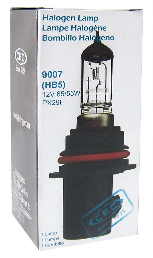 CEC INDUSTRIES - Headlight Bulb - CEI 9007