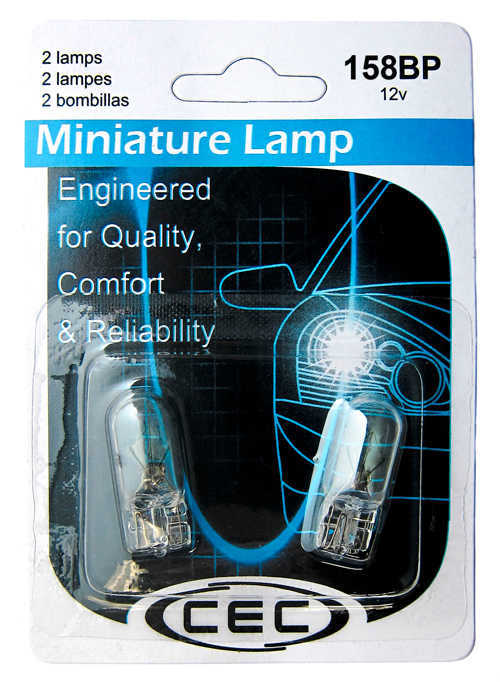 CEC INDUSTRIES - Stepwell Light Bulb - CEI 158BP