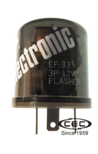 CEC INDUSTRIES - Turn Signal Flasher - CEI EF33