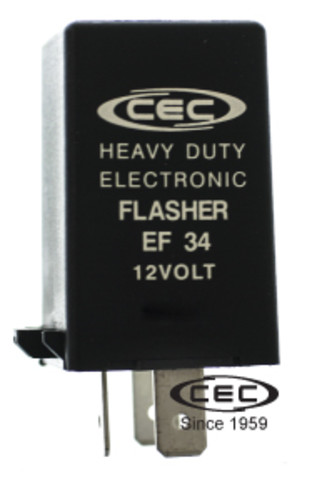 CEC INDUSTRIES - Turn Signal Flasher - CEI EF34