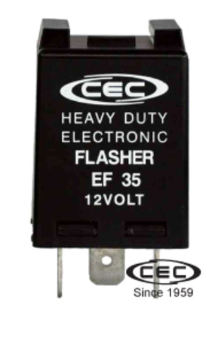 CEC INDUSTRIES - Turn Signal Flasher - CEI EF35