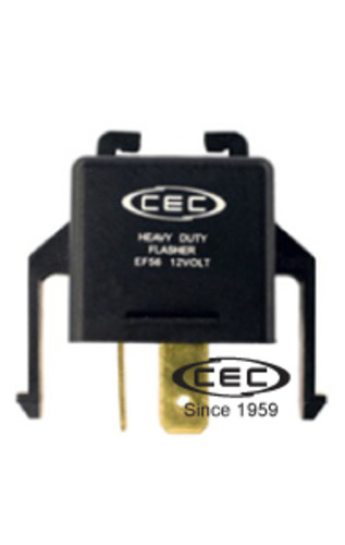 CEC INDUSTRIES - Turn Signal Flasher - CEI EF56