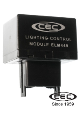 CEC INDUSTRIES - Turn Signal Flasher - CEI ELM449