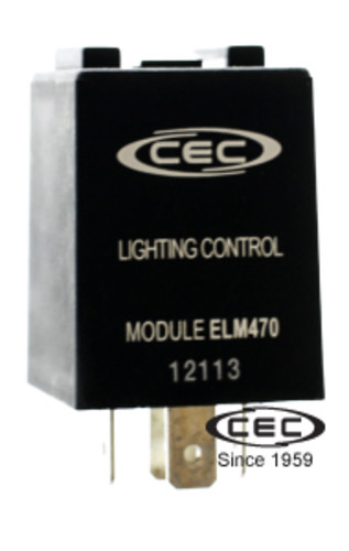 CEC INDUSTRIES - Turn Signal Flasher - CEI ELM470