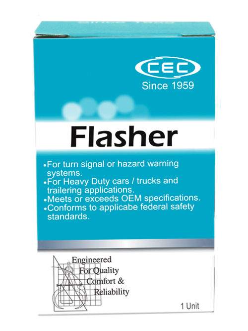 CEC INDUSTRIES - Turn Signal Flasher - CEI EF36