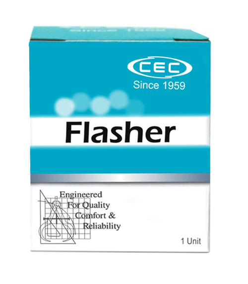 CEC INDUSTRIES - Hazard Warning Flasher - CEI TF552