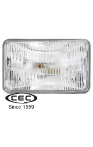 CEC INDUSTRIES - Halogen Headlight - CEI H4651