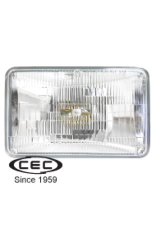 CEC INDUSTRIES - Halogen Headlight - CEI H4656