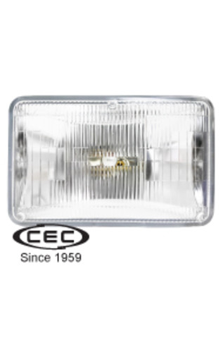 CEC INDUSTRIES - Halogen Headlight - CEI H4666