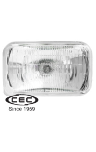 CEC INDUSTRIES - Halogen Headlight - CEI H4701