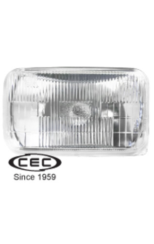 CEC INDUSTRIES - Halogen Headlight - CEI H4703