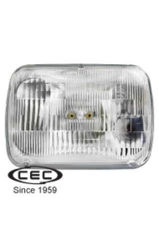 CEC INDUSTRIES - Halogen Headlight - CEI H6054