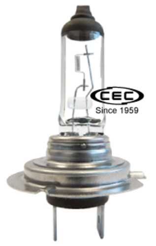 CEC INDUSTRIES - Halogen Headlight - CEI H7 55W