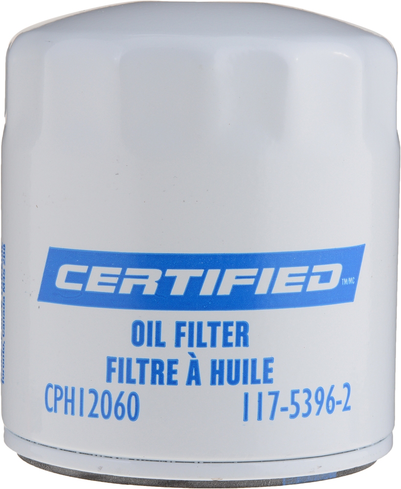 CERTIFIED FILTER CPH12060 — Filtre à huile moteur