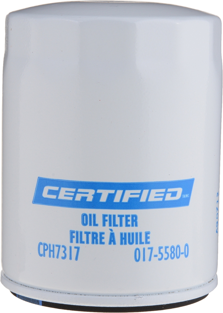 CERTIFIED FILTER CPH7317 — Filtre à huile moteur