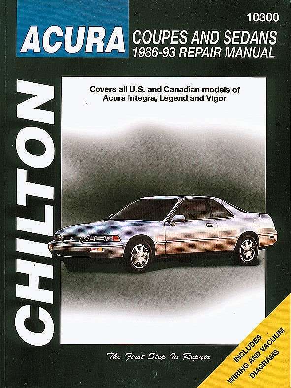 CHILTON BOOK COMPANY - Repair Manual - CHI 10300
