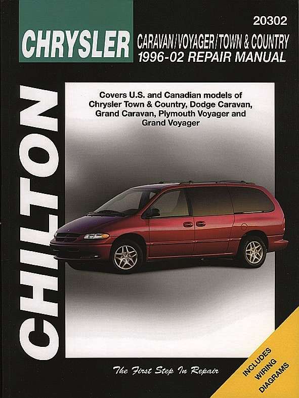 CHILTON BOOK COMPANY - Repair Manual - CHI 20302