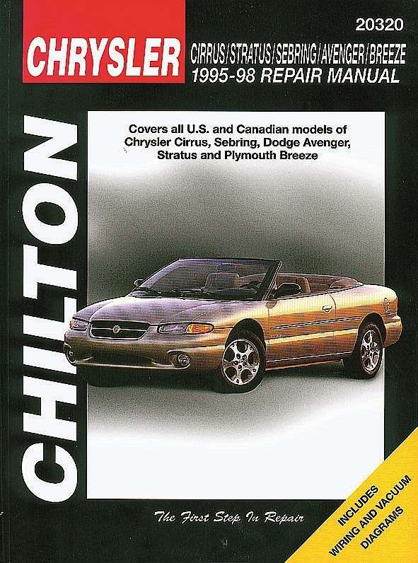 CHILTON BOOK COMPANY - Repair Manual - CHI 20320