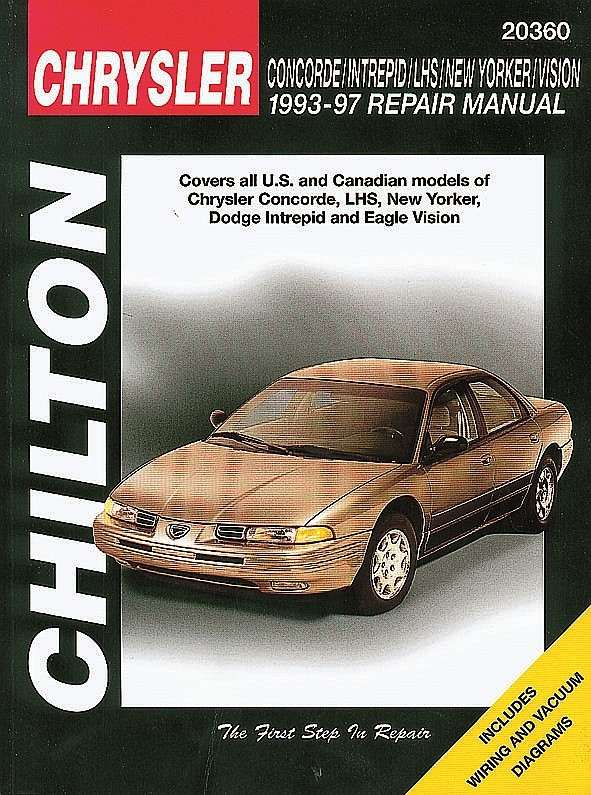 CHILTON BOOK COMPANY - Repair Manual - CHI 20360