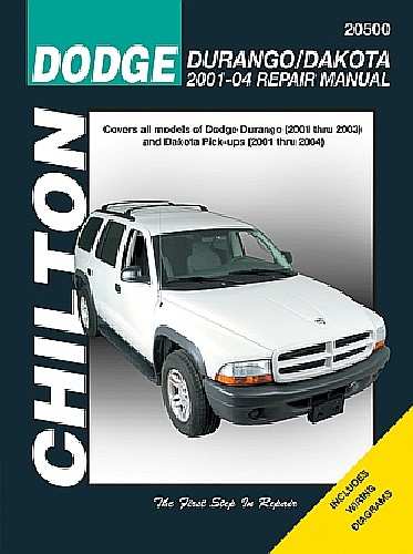 CHILTON BOOK COMPANY - Repair Manual - CHI 20500