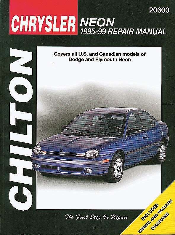 CHILTON BOOK COMPANY - Repair Manual - CHI 20600