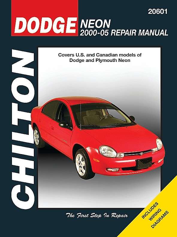 CHILTON BOOK COMPANY - Repair Manual - CHI 20601