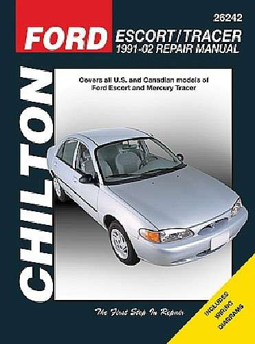 CHILTON BOOK COMPANY - Repair Manual - CHI 26242