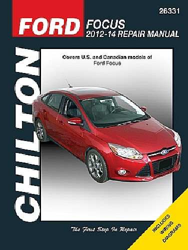 CHILTON BOOK COMPANY - Repair Manual - CHI 26331